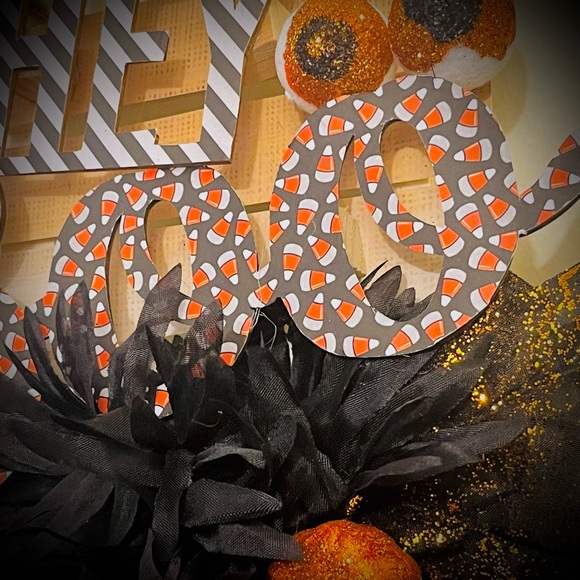 HEY BOO! Halloween Holiday Sign
NEW, Handcrafted Original Design - Picture 5 of 5